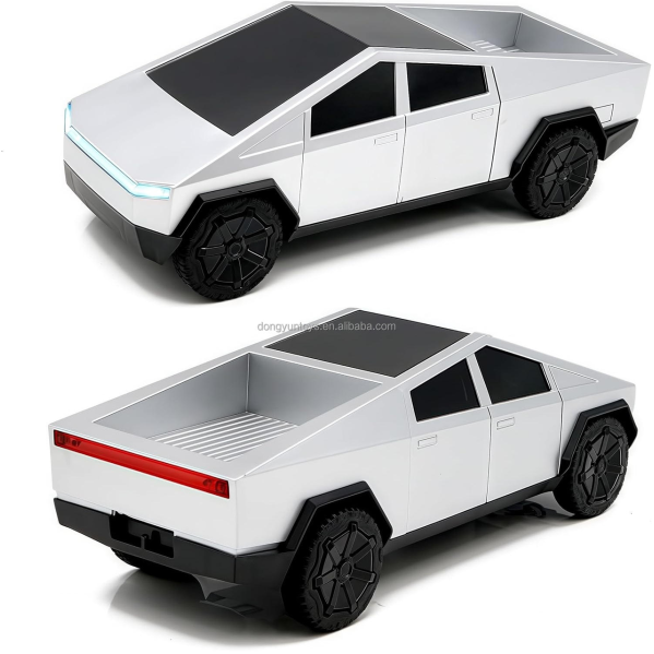 Радиоуправляемая машинка Cybertruck 1:24, RC пикап на пульте 2.4GHz, металлическая модель авто, свет, звук Радиоуправляемая машинка Cybertruck 1:24, RC пикап на пульте 2.4GHz, металлическая модель авто, свет, звук