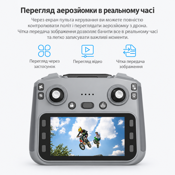 Квадрокоптер LYZRC L900 PLUS с LCD-экраном 4.3", GPS с камерой 720P Brushless дрон с пультом Optical Flow, до 500 м, 2 АКБ Квадрокоптер LYZRC L900 PLUS с LCD-экраном 4.3", GPS с камерой 720P Brushless дрон с пультом Optical Flow, до 500 м, 2 АКБ