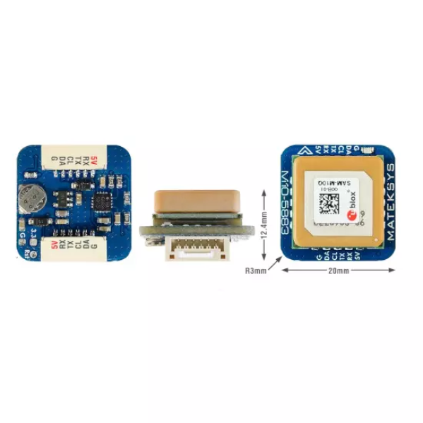 Matek M10Q-5883 – GPS модуль с компасом для FPV
