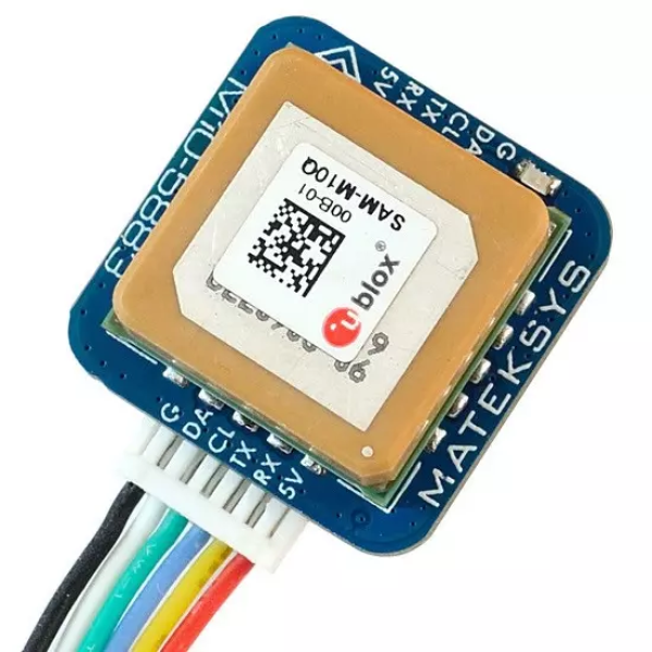 Matek M10Q-5883 – GPS модуль с компасом для FPV Matek M10Q-5883 – GPS модуль с компасом для FPV