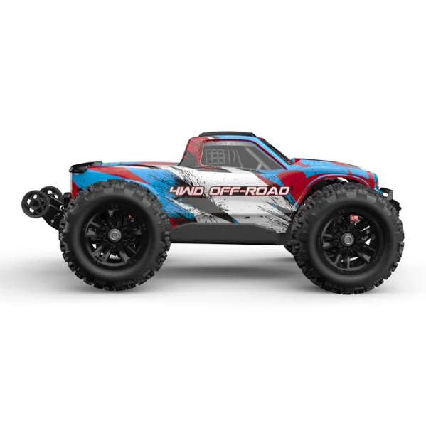 Радиоуправляемая машинка MJX Hyper Go 16218 1:16 4WD Brushless до 45 км/ч RC монстр-трак, АКБ 2000mAh, масляные амортизаторы, мета Радиоуправляемая машинка MJX Hyper Go 16218 1:16 4WD Brushless до 45 км/ч RC монстр-трак, АКБ 2000mAh, масляные амортизаторы, мета