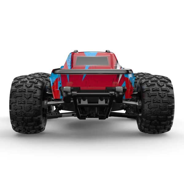 Радиоуправляемая машинка MJX Hyper Go 16218 1:16 4WD Brushless до 45 км/ч RC монстр-трак, АКБ 2000mAh, масляные амортизаторы, мета Радиоуправляемая машинка MJX Hyper Go 16218 1:16 4WD Brushless до 45 км/ч RC монстр-трак, АКБ 2000mAh, масляные амортизаторы, мета