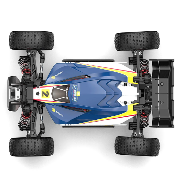 Радиоуправляемая машинка MJX Hyper Go 16213 1:16 4WD Brushless до 45 км/ч RC Buggy АКБ 2000mAh, масляные амортизаторы, 2 кузова Радиоуправляемая машинка MJX Hyper Go 16213 1:16 4WD Brushless до 45 км/ч RC Buggy АКБ 2000mAh, масляные амортизаторы, 2 кузова