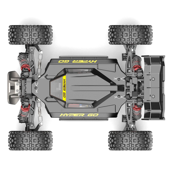 Радиоуправляемая машинка MJX Hyper Go 16213 1:16 4WD Brushless до 45 км/ч RC Buggy АКБ 2000mAh, масляные амортизаторы, 2 кузова Радиоуправляемая машинка MJX Hyper Go 16213 1:16 4WD Brushless до 45 км/ч RC Buggy АКБ 2000mAh, масляные амортизаторы, 2 кузова