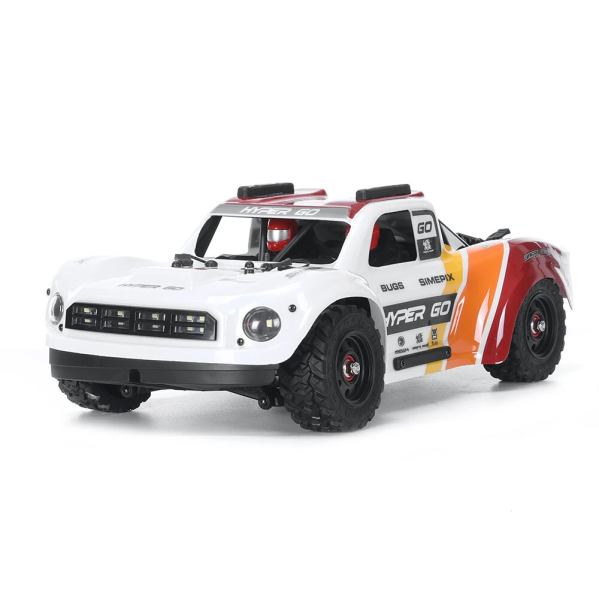 Радиоуправляемая машинка MJX Hyper Go 14211 1:14 4WD Brushless до 70 км/ч RC Short Course Truck, АКБ 3000mAh, масляные амортизатор Радиоуправляемая машинка MJX Hyper Go 14211 1:14 4WD Brushless до 70 км/ч RC Short Course Truck, АКБ 3000mAh, масляные амортизатор