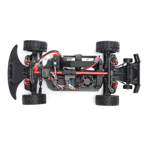 Радиоуправляемая машинка MJX Hyper Go 14211 1:14 4WD Brushless до 70 км/ч RC Short Course Truck, АКБ 3000mAh, масляные амортизатор Радиоуправляемая машинка MJX Hyper Go 14211 1:14 4WD Brushless до 70 км/ч RC Short Course Truck, АКБ 3000mAh, масляные амортизатор
