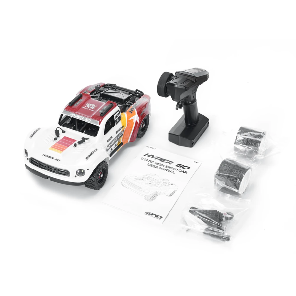 Радиоуправляемая машинка MJX Hyper Go 14211 1:14 4WD Brushless до 70 км/ч RC Short Course Truck, АКБ 3000mAh, масляные амортизатор Радиоуправляемая машинка MJX Hyper Go 14211 1:14 4WD Brushless до 70 км/ч RC Short Course Truck, АКБ 3000mAh, масляные амортизатор
