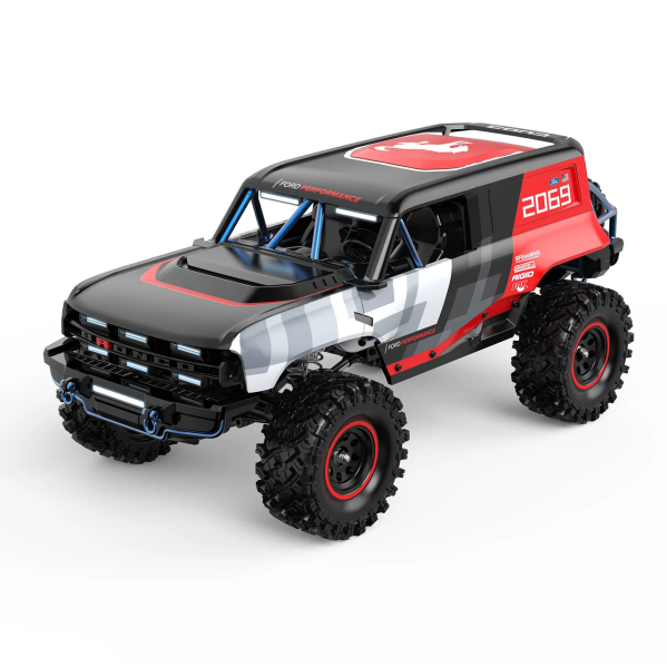 Радиоуправляемая машинка MJX Hyper Go H18P 1:18 4WD Brushless RC Crawler внедорожник 4200KV 500mAh DIG Радиоуправляемая машинка MJX Hyper Go H18P 1:18 4WD Brushless RC Crawler внедорожник 4200KV 500mAh DIG