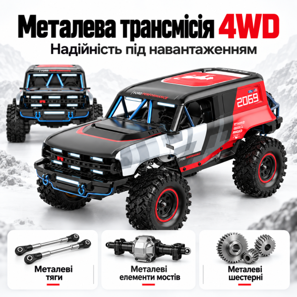 Радиоуправляемая машинка MJX Hyper Go H18P 1:18 4WD Brushless RC Crawler внедорожник 4200KV 500mAh DIG Радиоуправляемая машинка MJX Hyper Go H18P 1:18 4WD Brushless RC Crawler внедорожник 4200KV 500mAh DIG