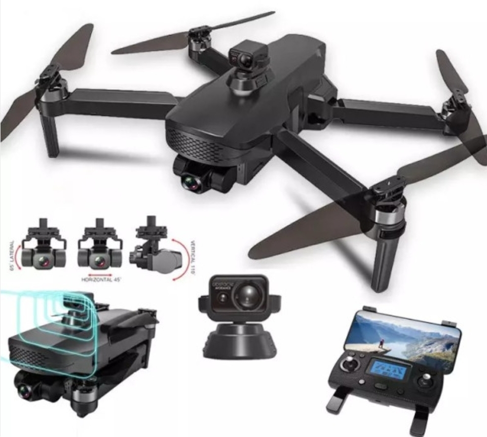 Квадрокоптер ZLRC SG908 MAX 