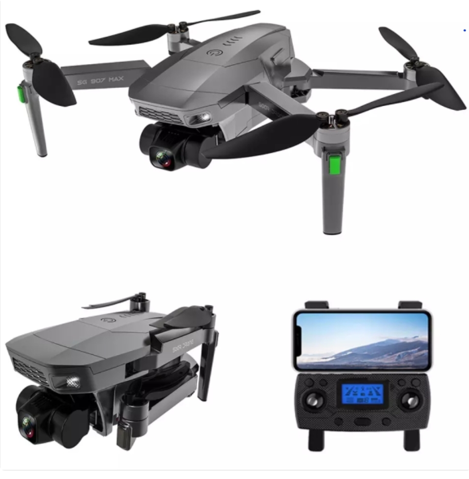 Квадрокоптер ZLRC SG907 MAX