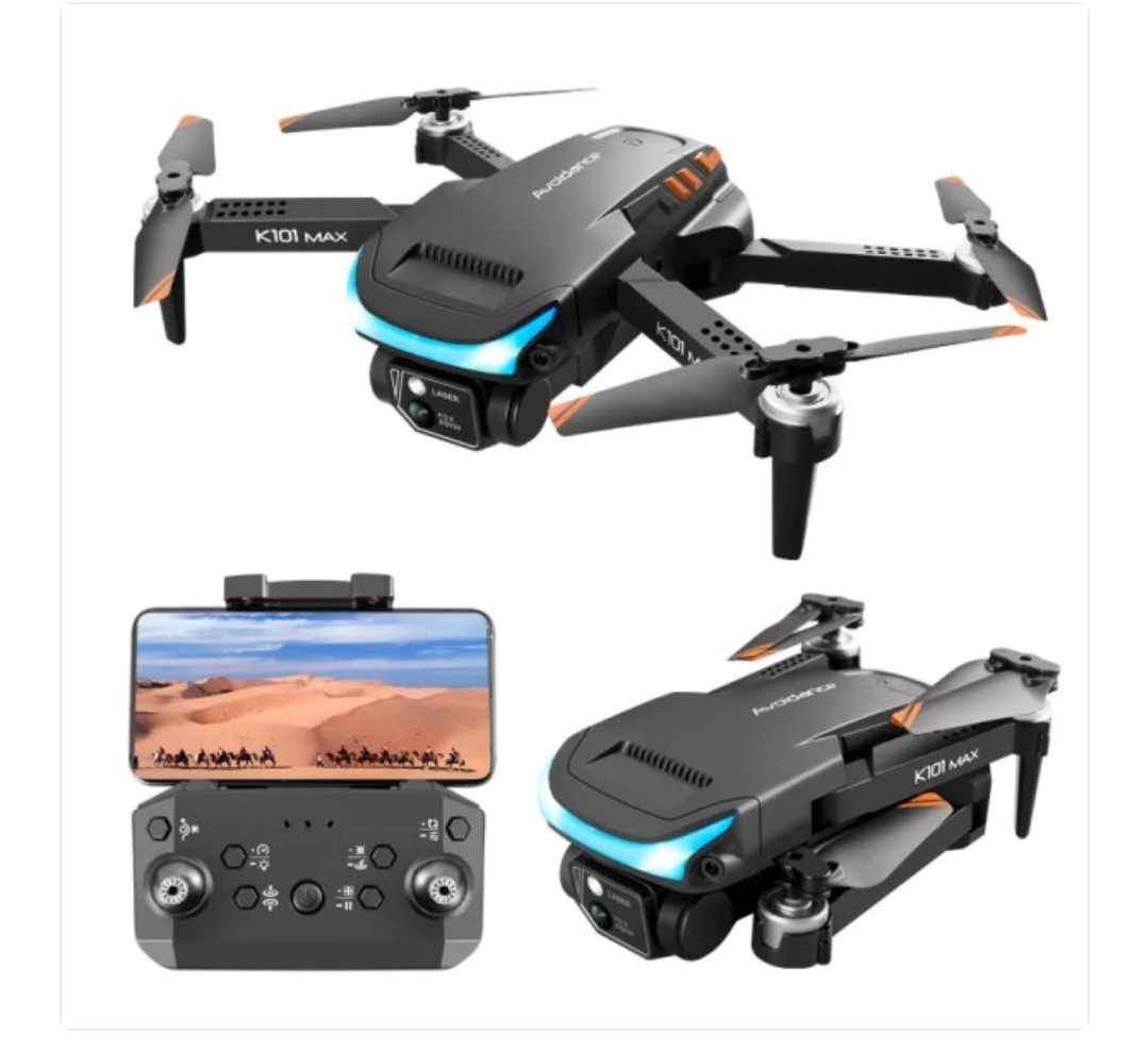 Квадрокоптер Drone K101 Max 