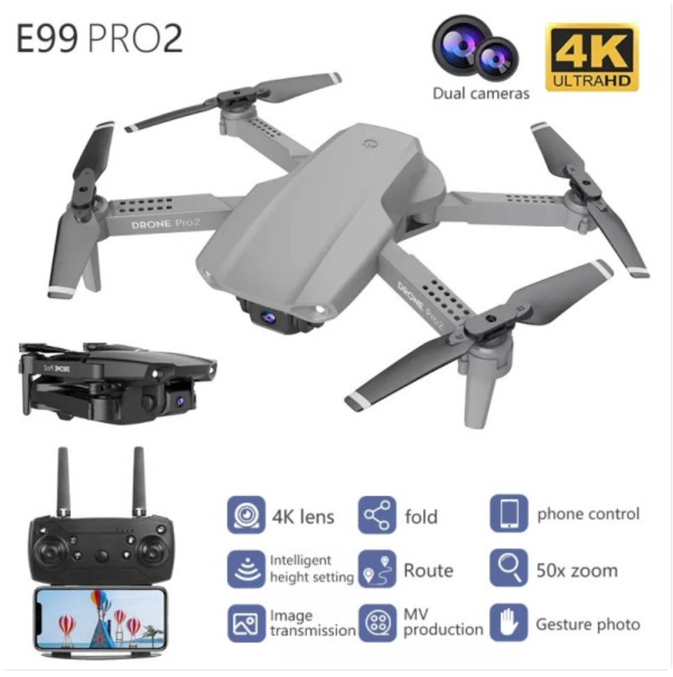 Квадрокоптер E99 Pro2