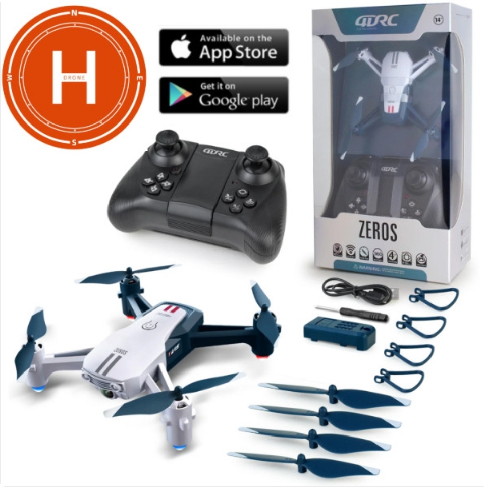 Квадрокоптер 4DRC V15 Zeros Mini Drone